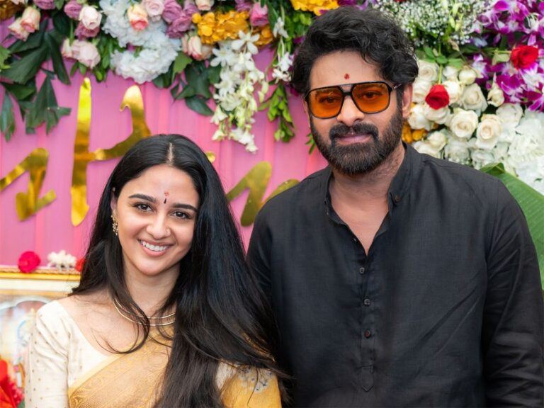 Prabhas Heroine Imanvi