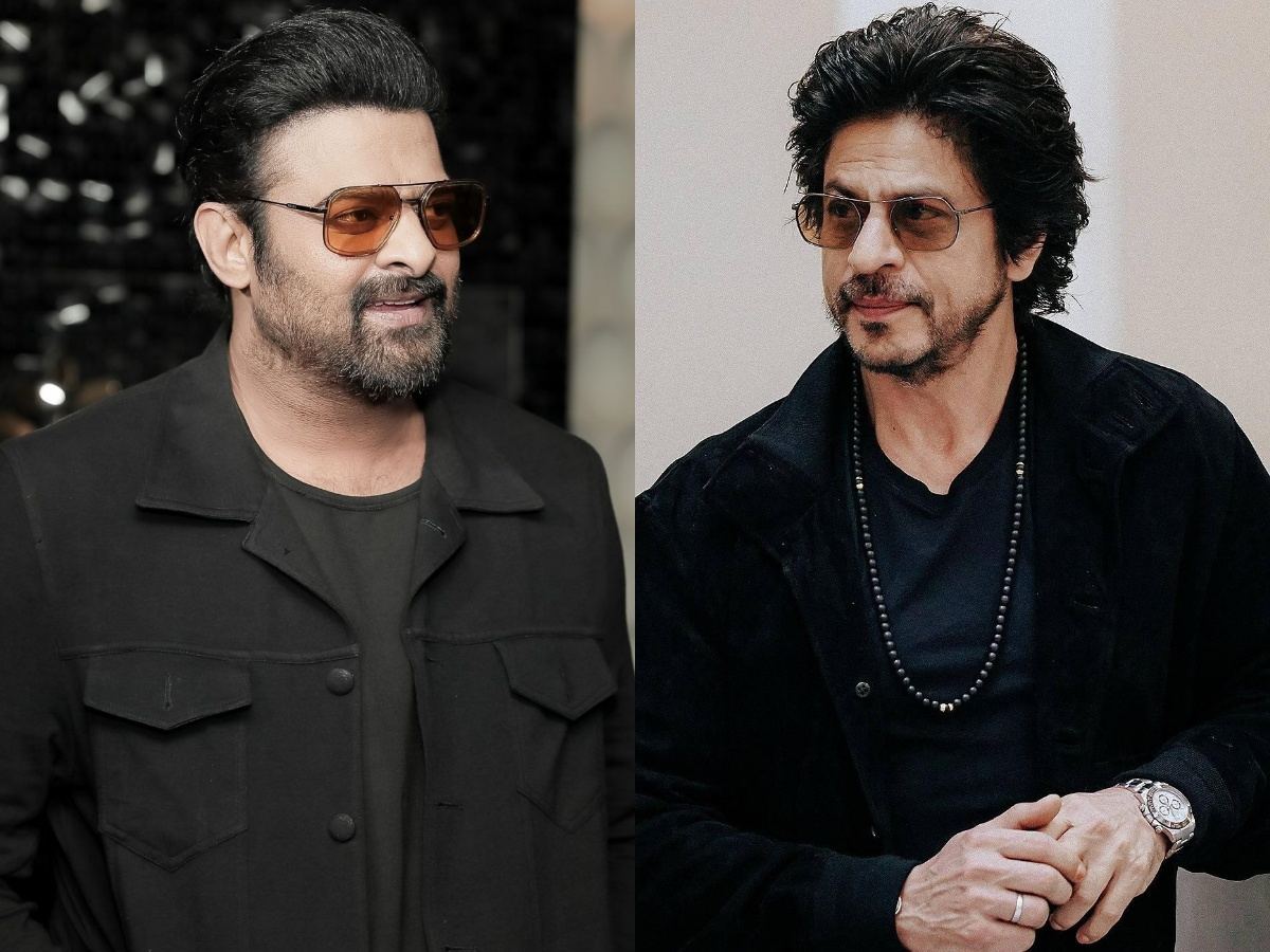 Shah Rukh Khan Fans Sensless Thighslaps On Prabhas