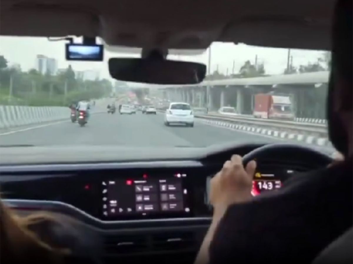 Rajat Dalal Found Rash Driving