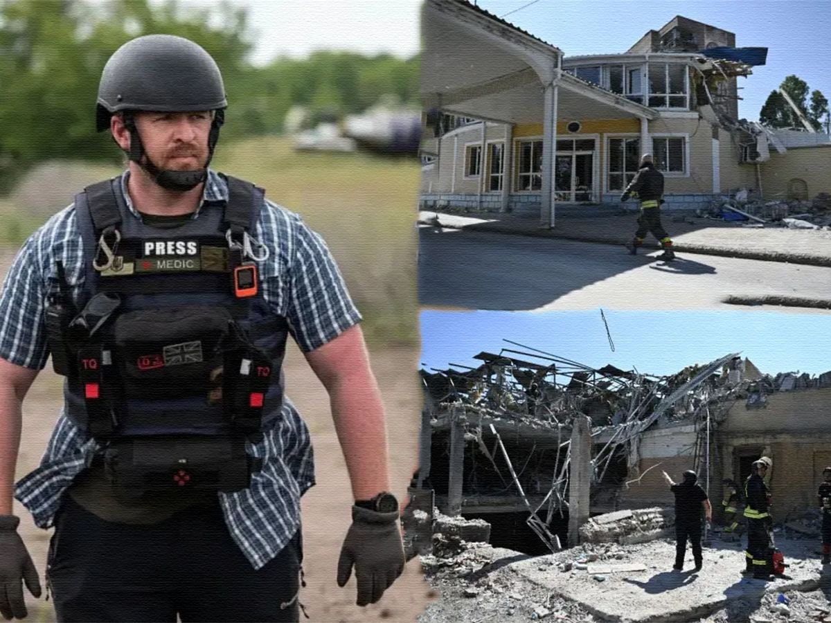 Russian Missile Kills British Advisor In Ukraine!
