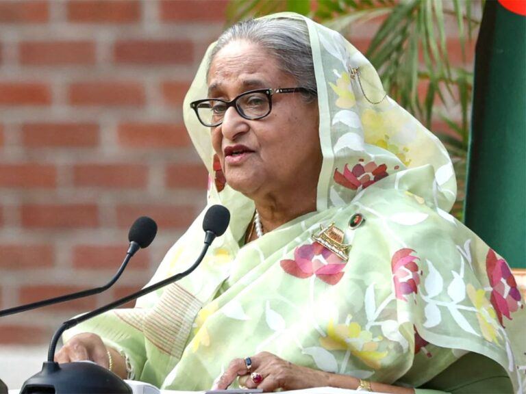 Sheikh Hasina