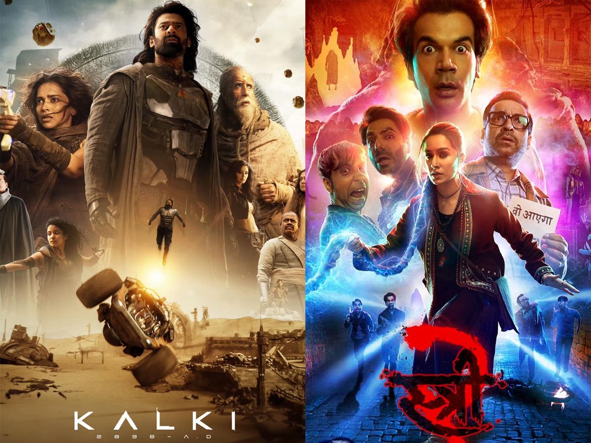 Stree 2 Kalki 2898 AD