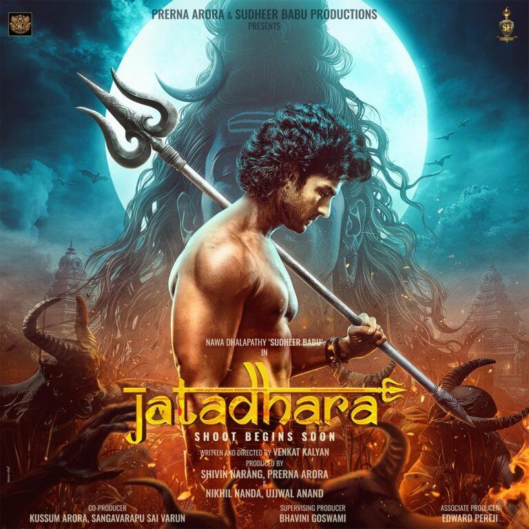 Sudheer Babu In & As Jatadhara