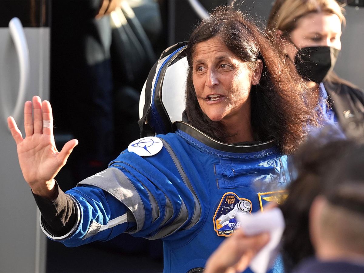 Sunita Williams