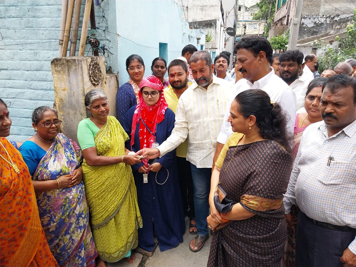 TDP MLAs Pension Distribution