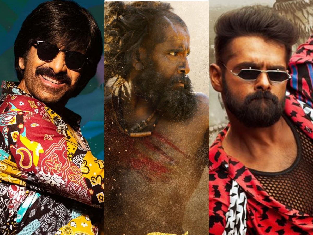 Mr Bachchan Double Ismart Thangalaan