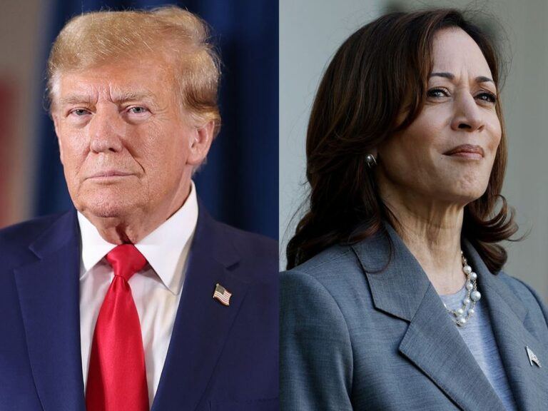 Trump Goes Personal Against Harris