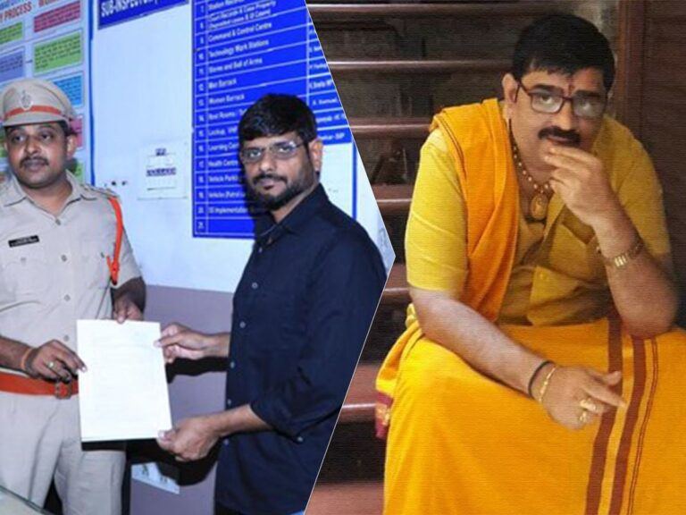 TV5 Murthy Files Complaint On Venu Swamy