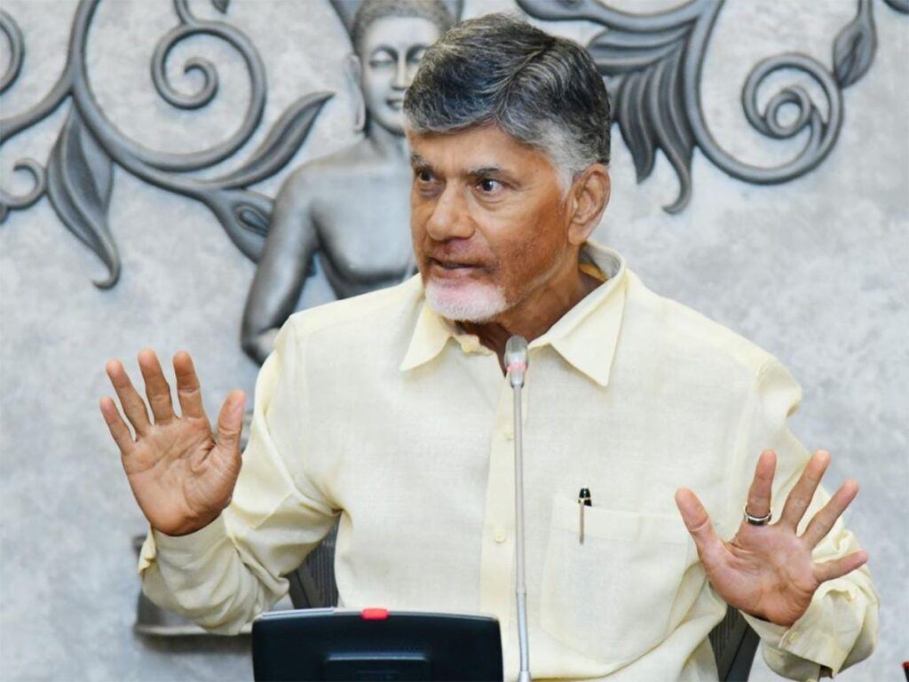 Two Birds With One Stone... That Is Chandrababu Naidu!