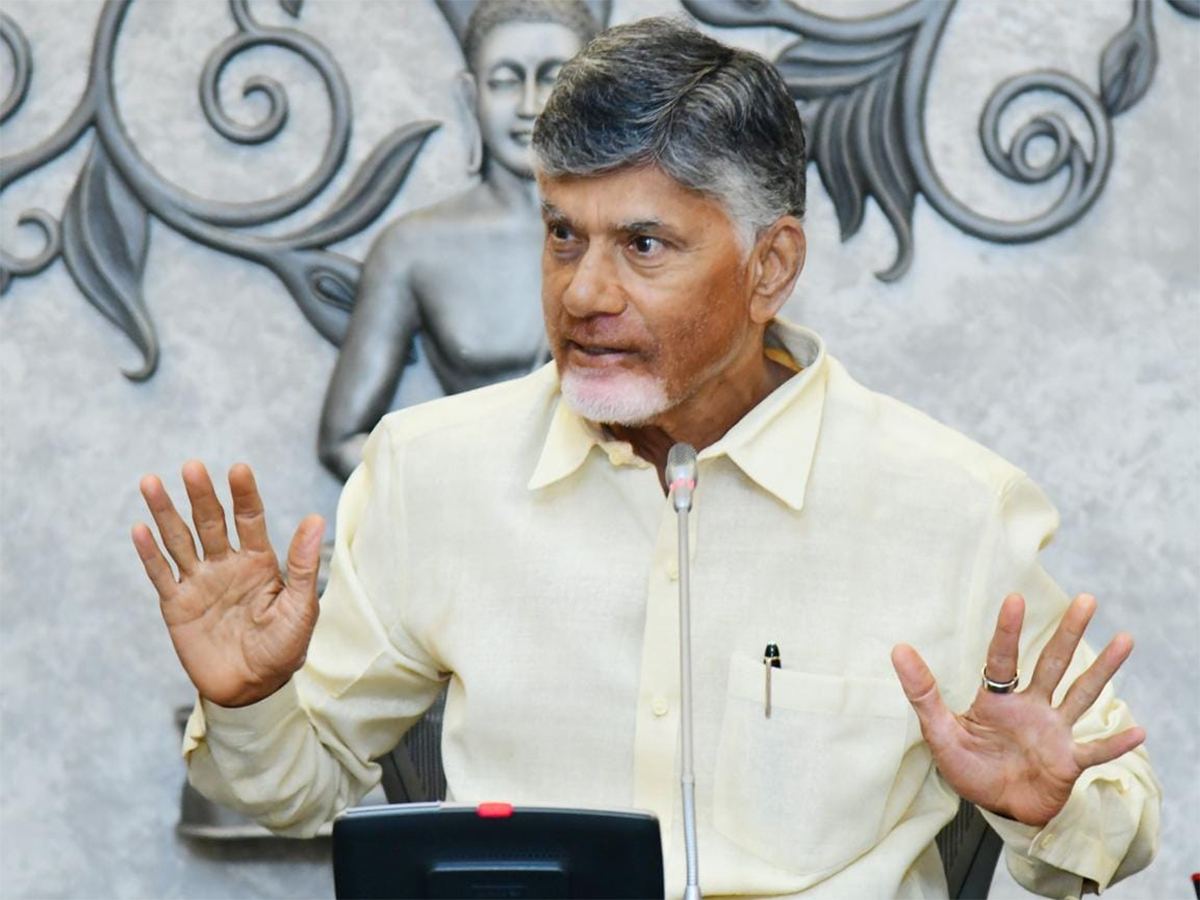 Two Birds With One Stone... That Is Chandrababu Naidu!