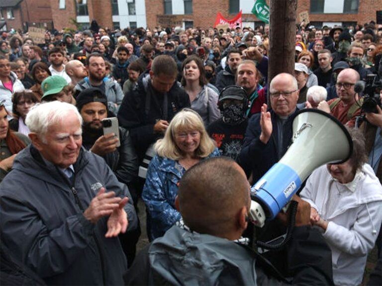 UK People March Against Racism