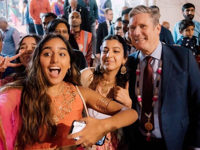 Under Keir Starmer indians