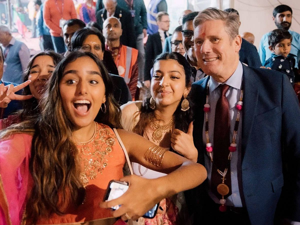 Under Keir Starmer indians