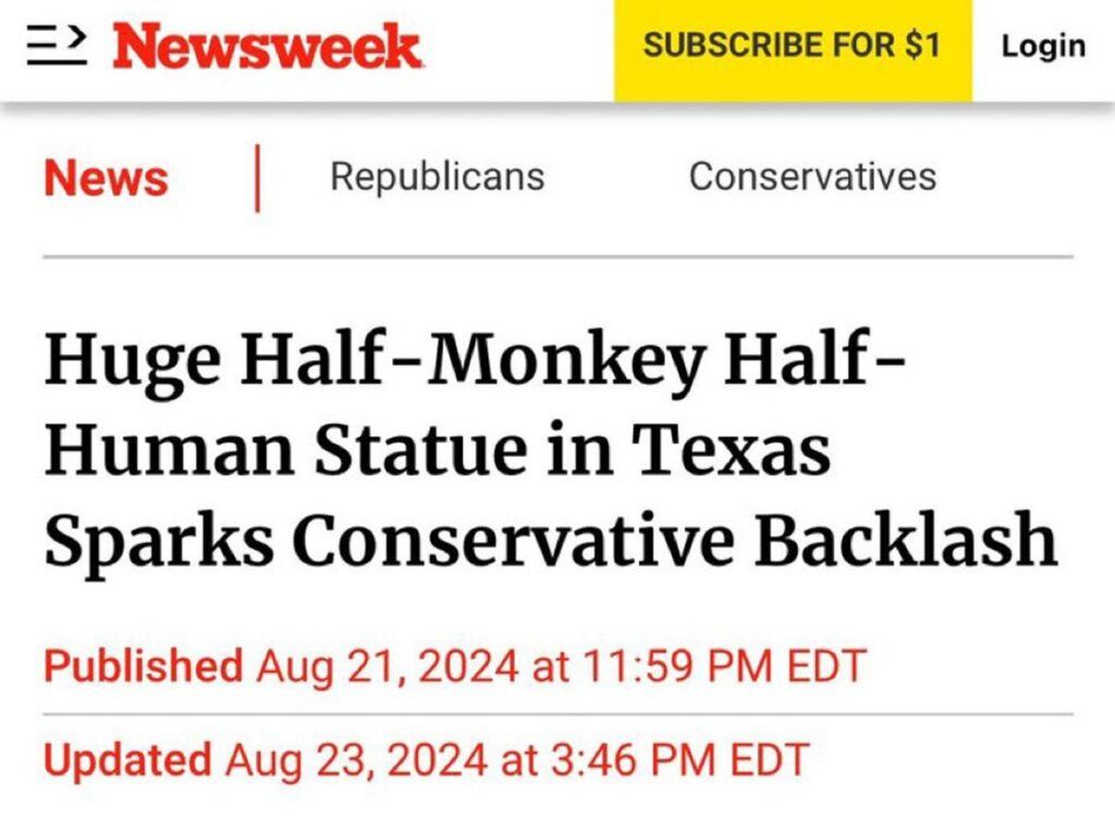 USA Media Insults Hindu God Again!