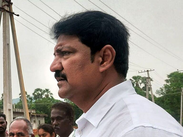 Vallabhaneni Vamsi Arrest
