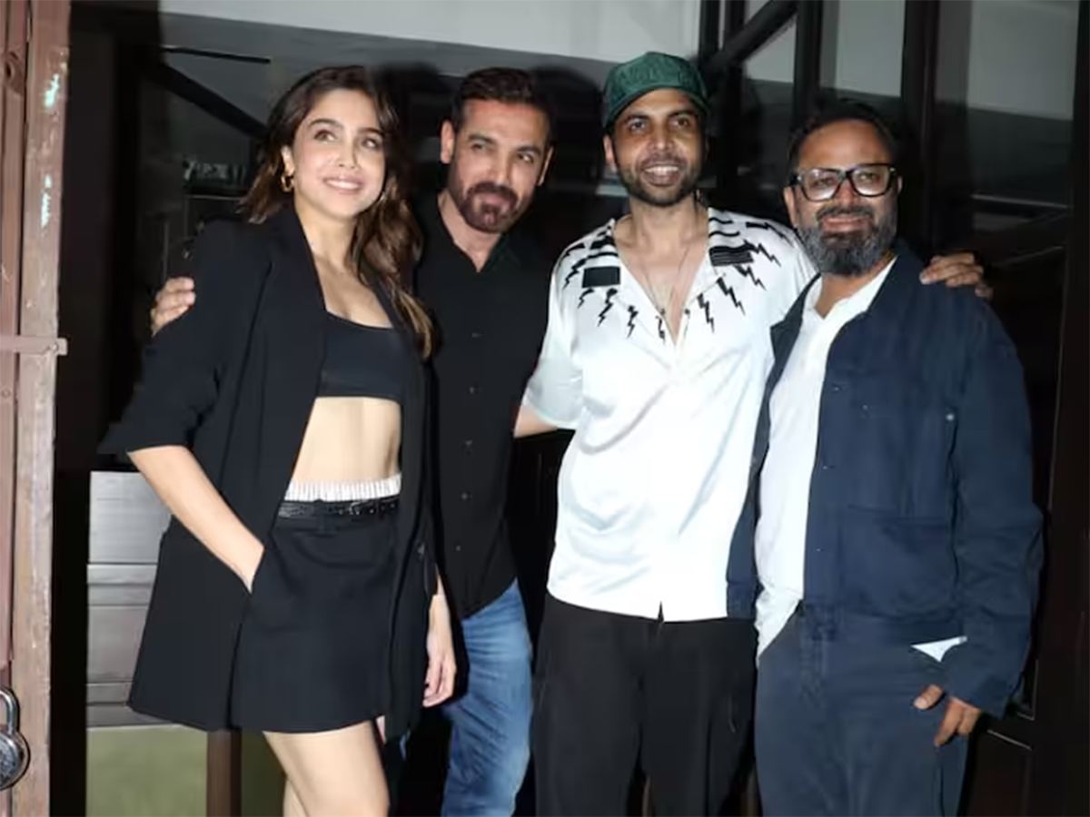 Vedaa Success Party