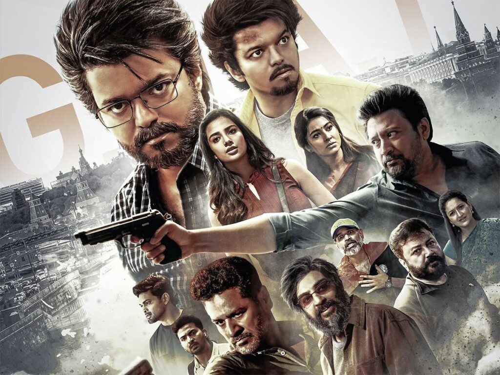 Vijay The Greatest Of All Time Movie