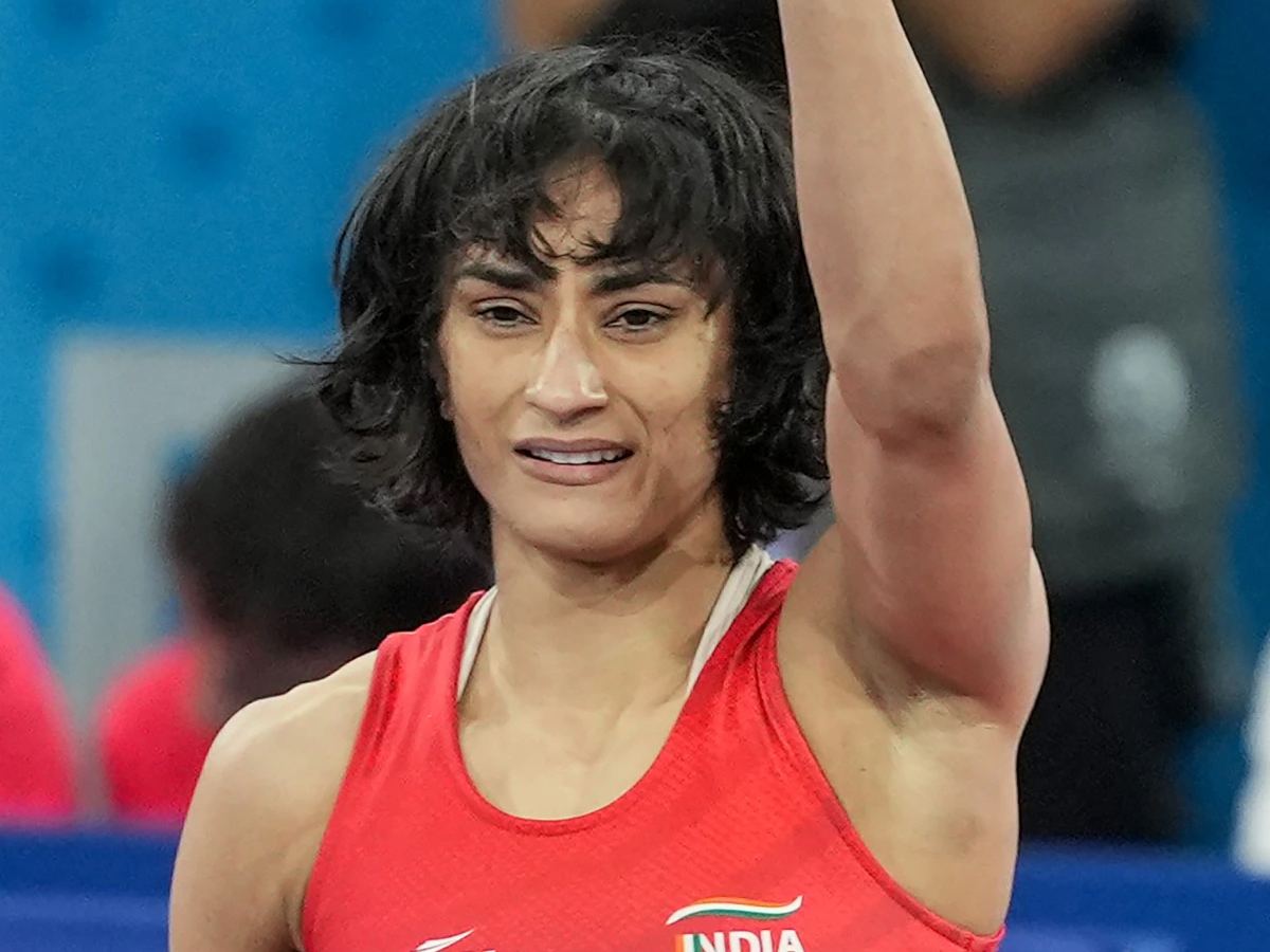 Vinesh Phogat