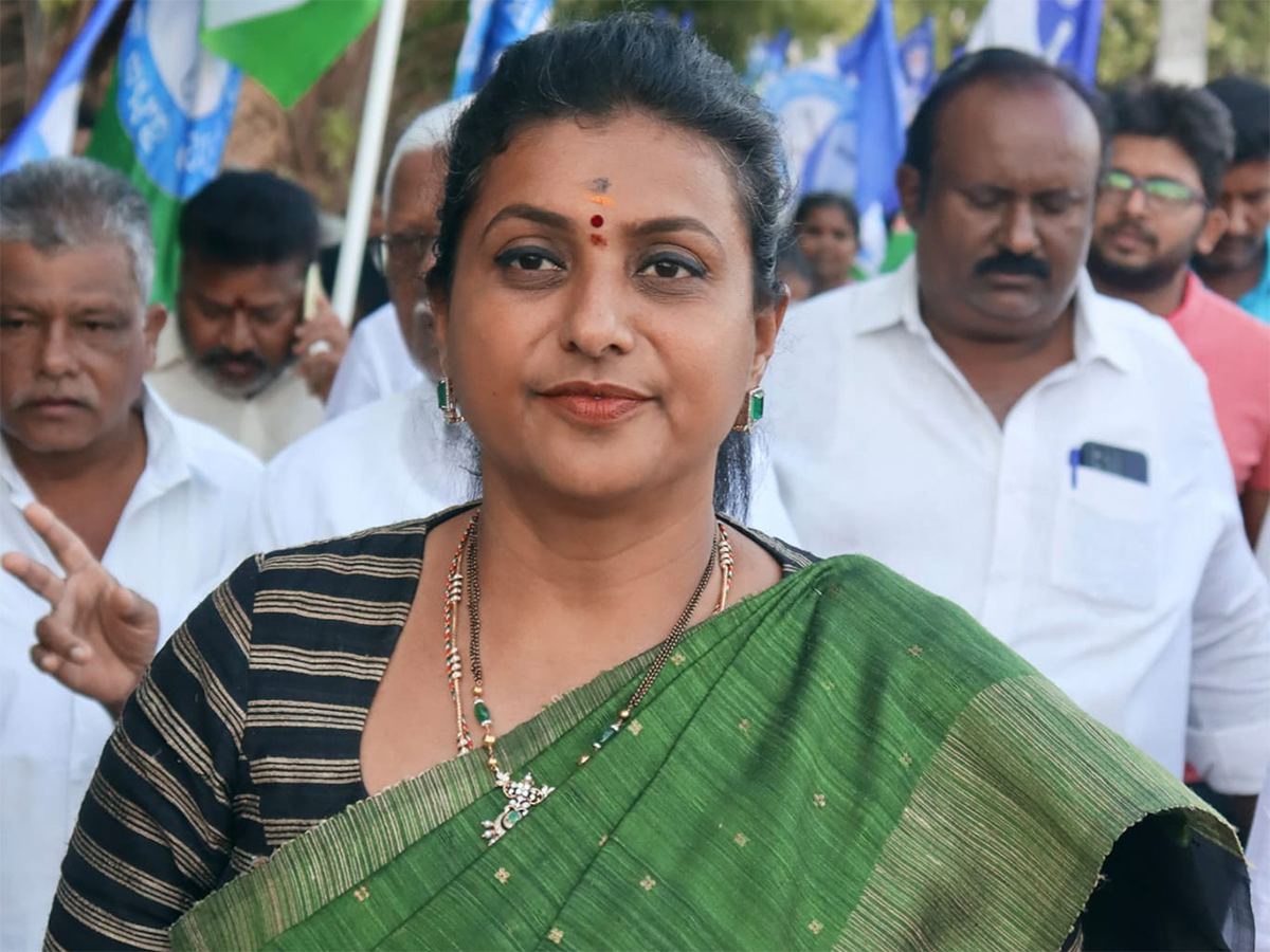 YCP Leader Roja