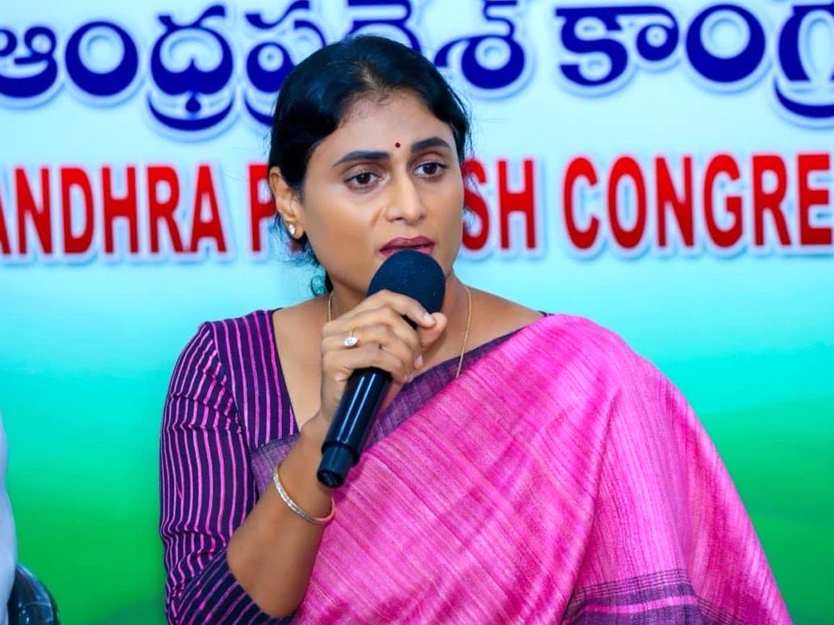 YS Sharmila