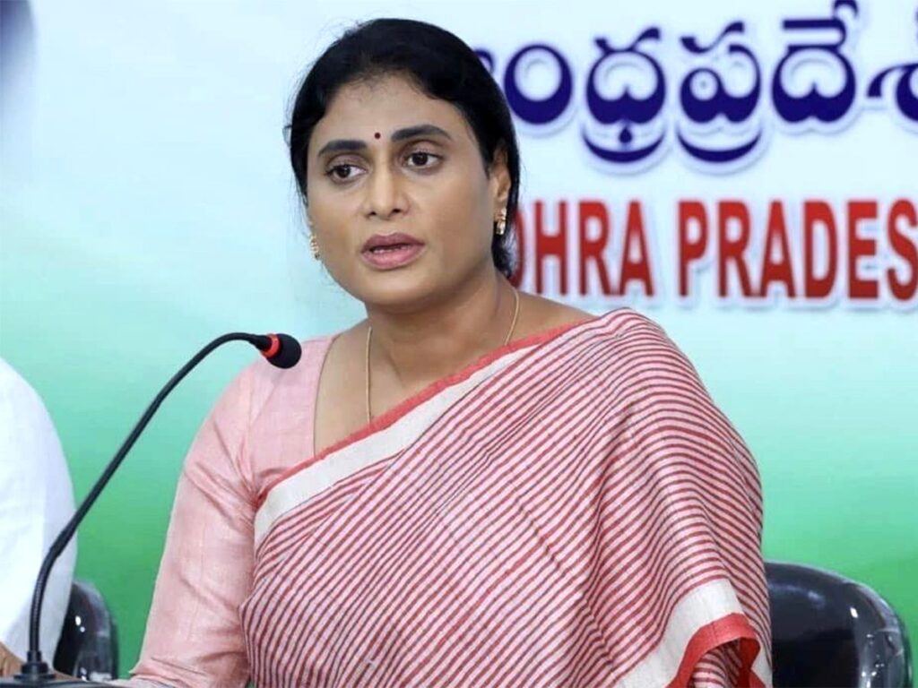 YS Sharmila