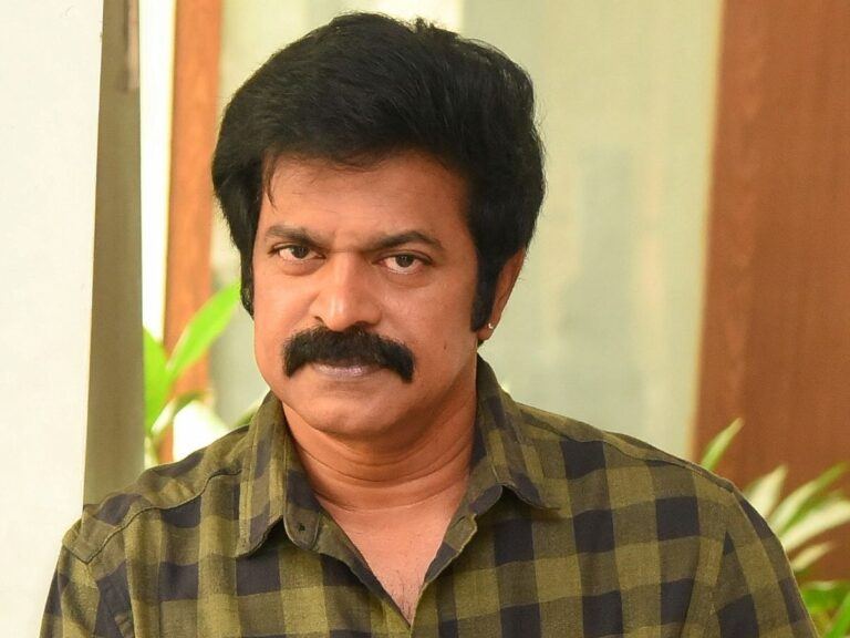 Actor Brahmaji