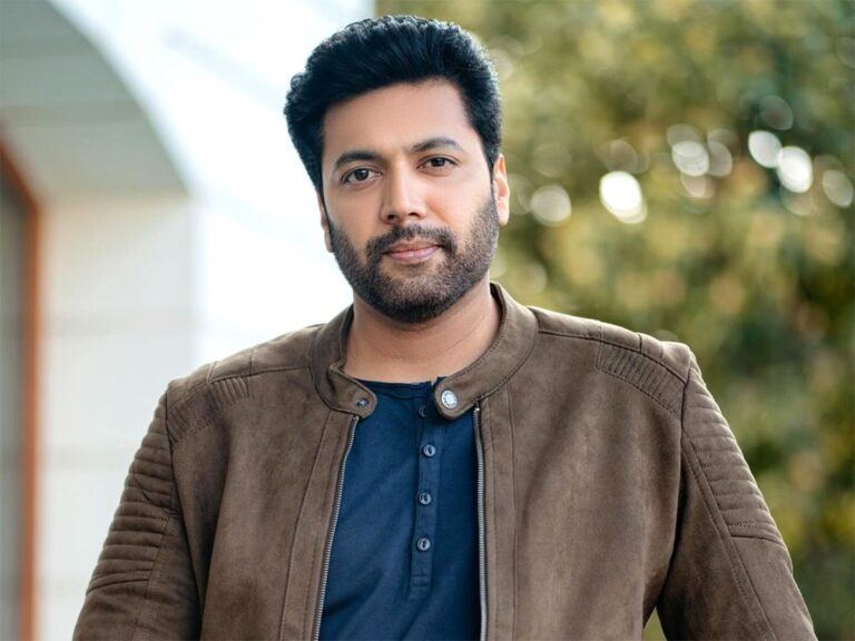 Actor Jayam Ravi