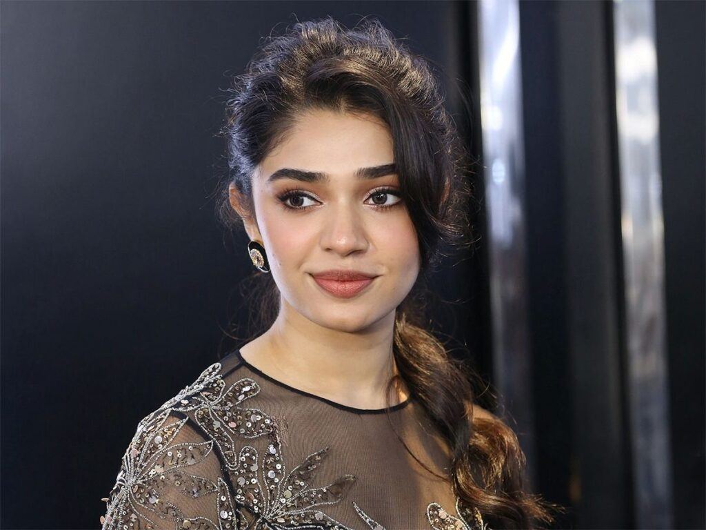 Actress Krithi Shetty