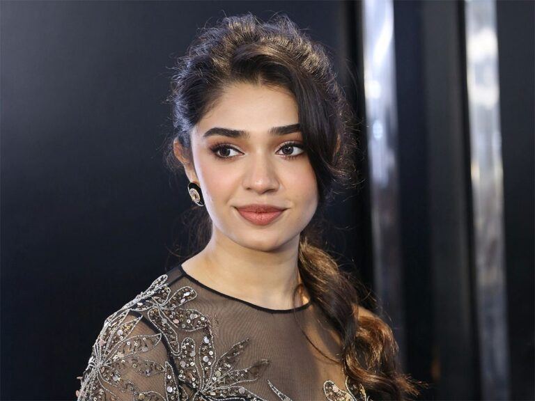 Actress Krithi Shetty