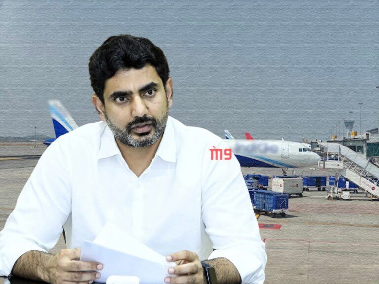 Airport Connectivity In All Andhra Pradesh Districts: Nara Lokesh