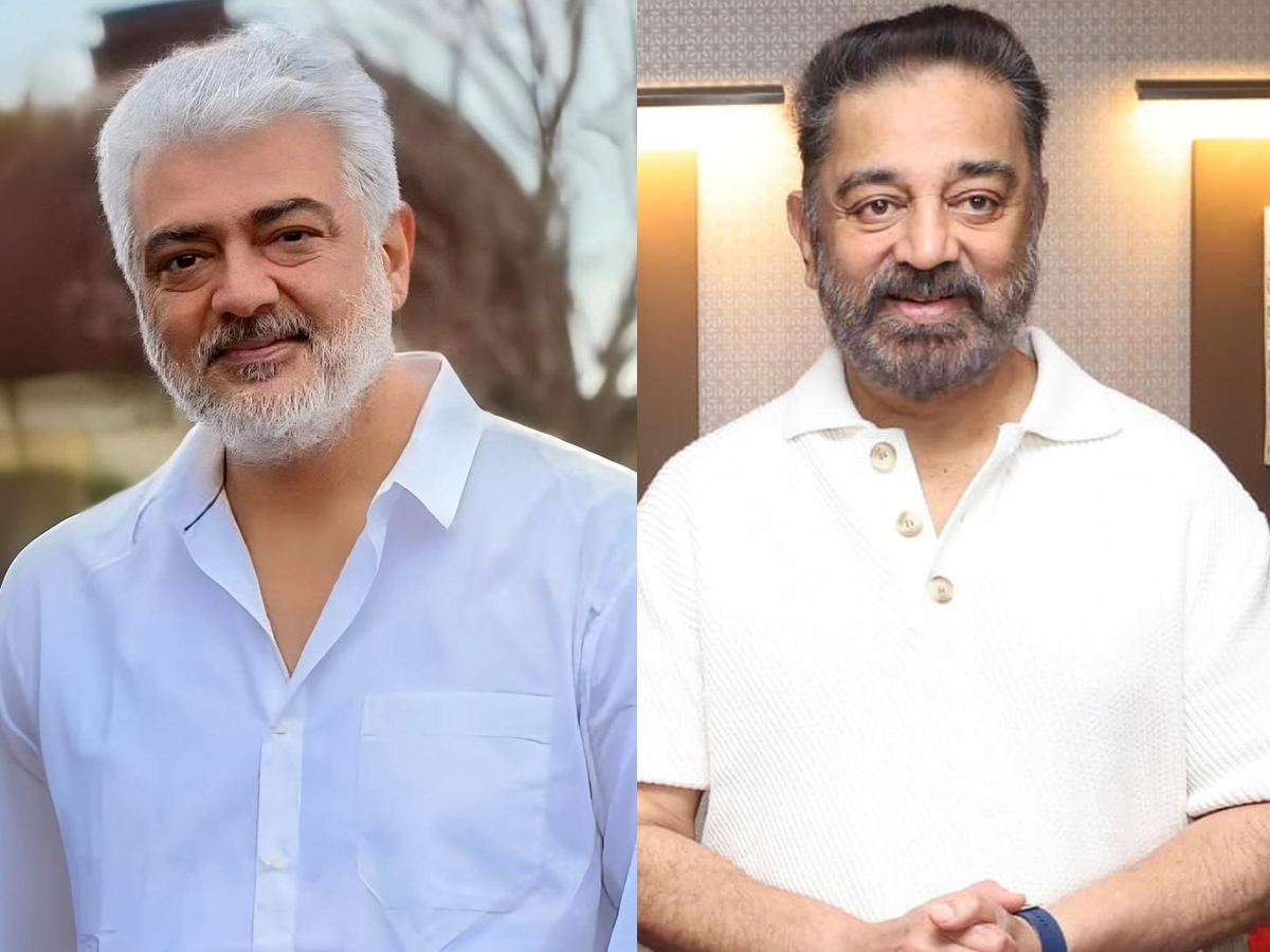 Ajith Replaces Kamal Haasan