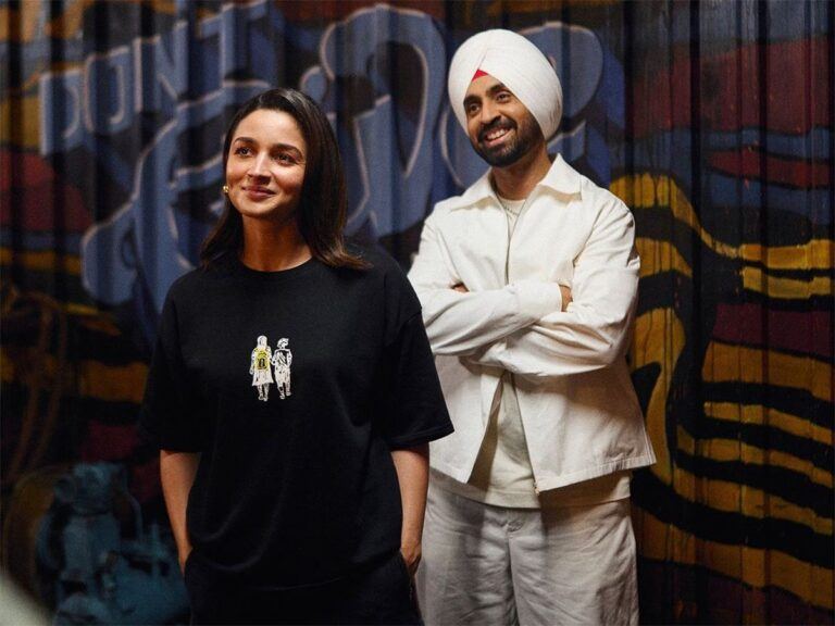 Alia Bhatt Diljit Dosanjh