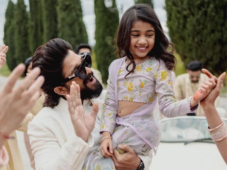 Allu Arjun Daughter