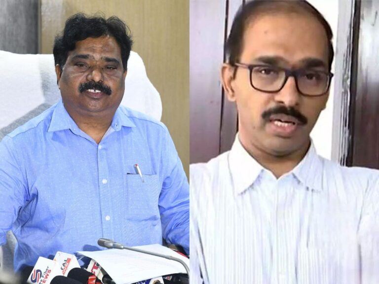 AP EX Mines MD Venkat Reddy Arrested
