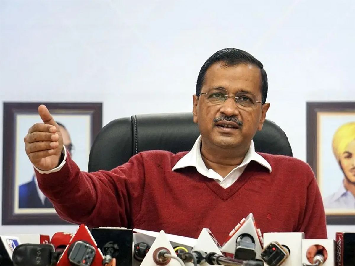 Arvind Kejriwal
