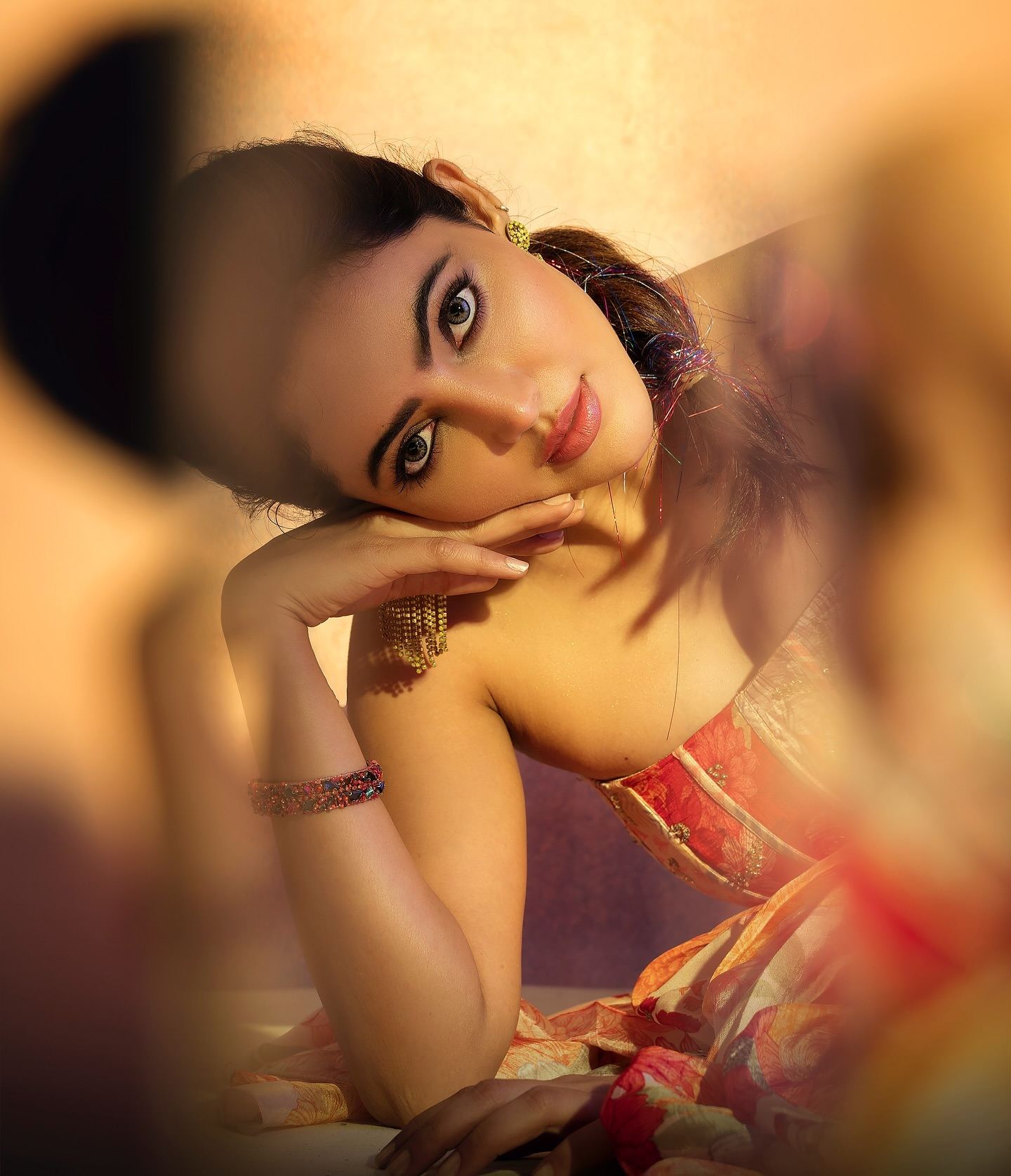 Athulya Ravi A Blend of Beauty and Elegance