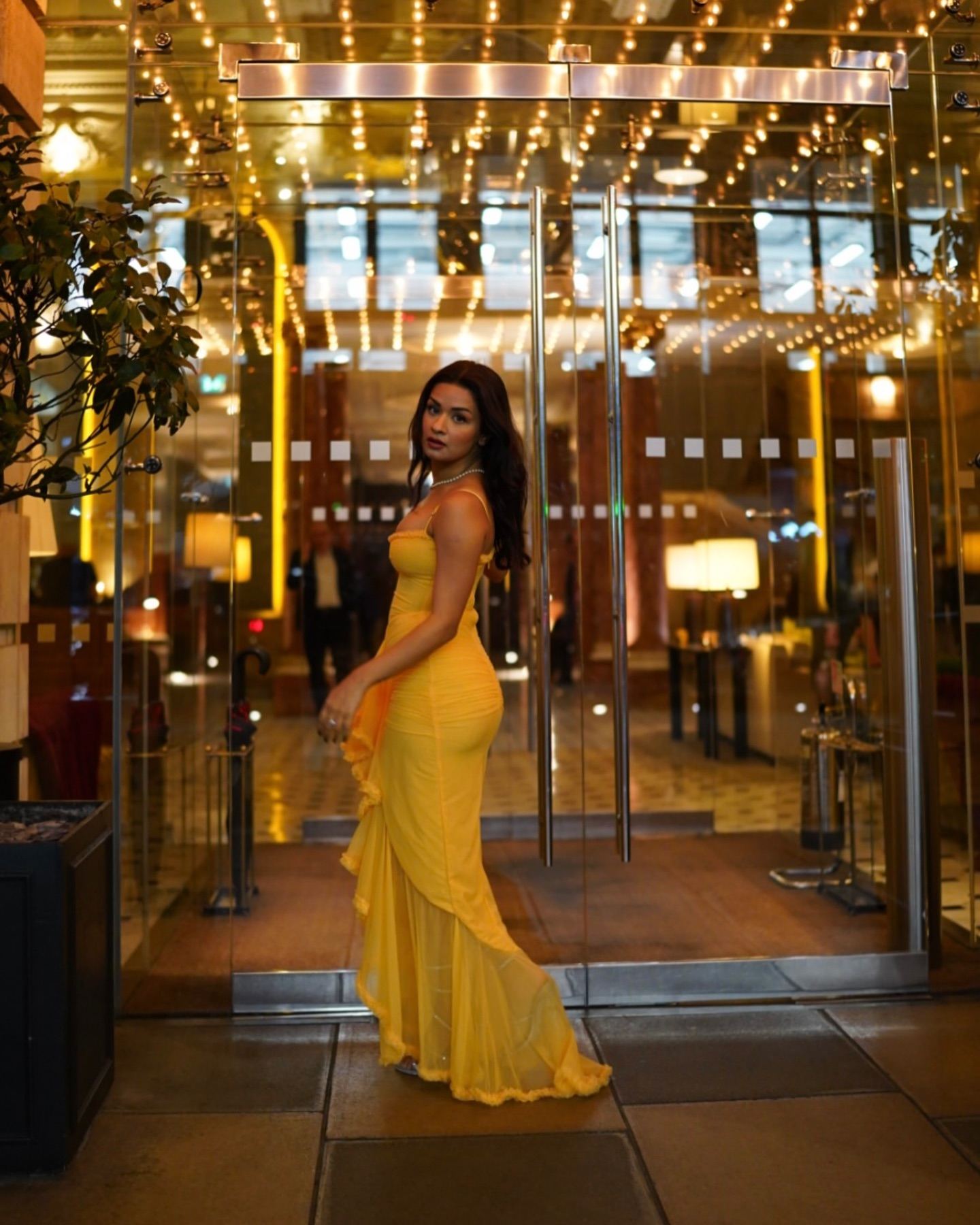 Hot and Bold: Avneet Kaur’s Yellow Fever