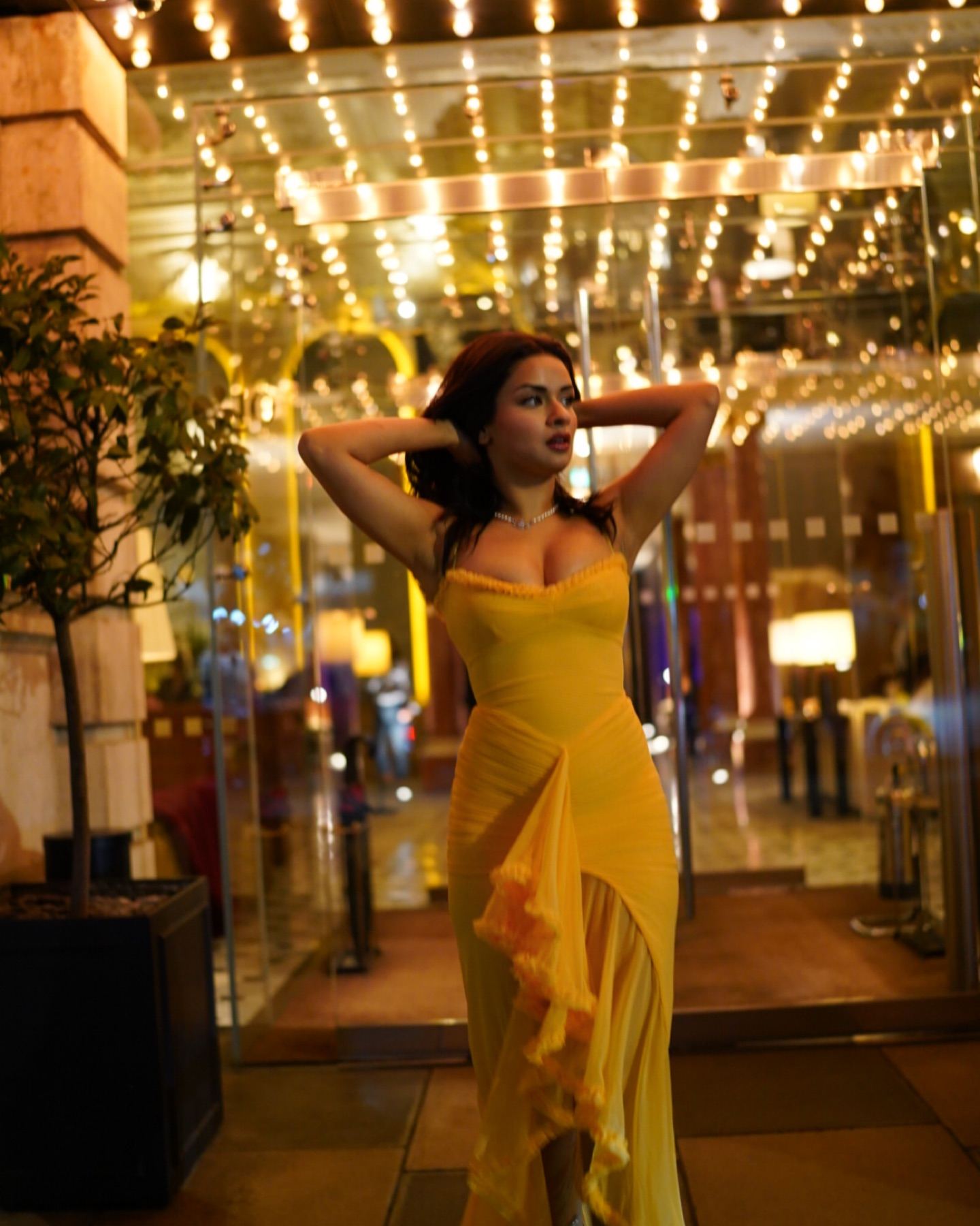 Hot and Bold: Avneet Kaur’s Yellow Fever