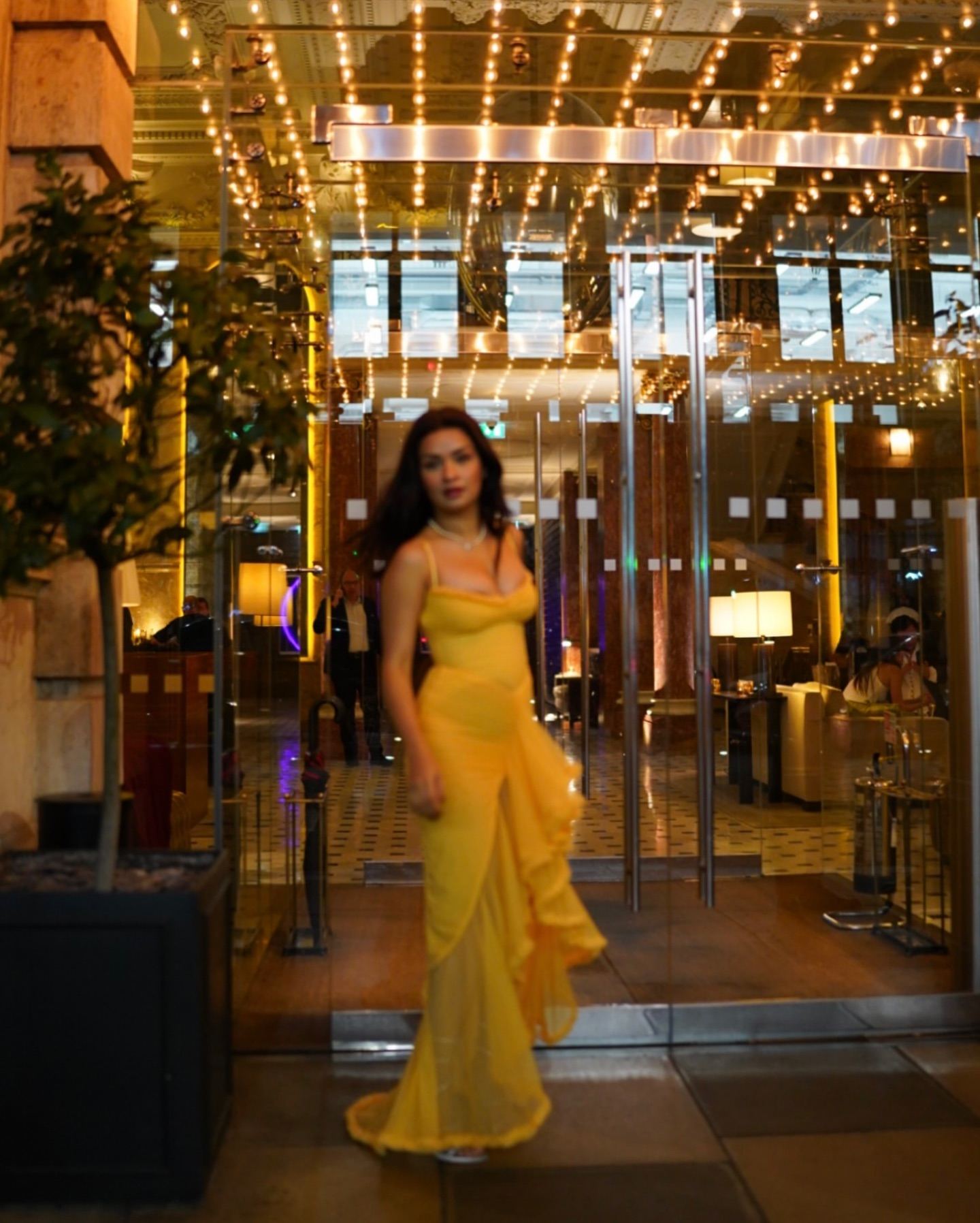 Hot and Bold: Avneet Kaur’s Yellow Fever