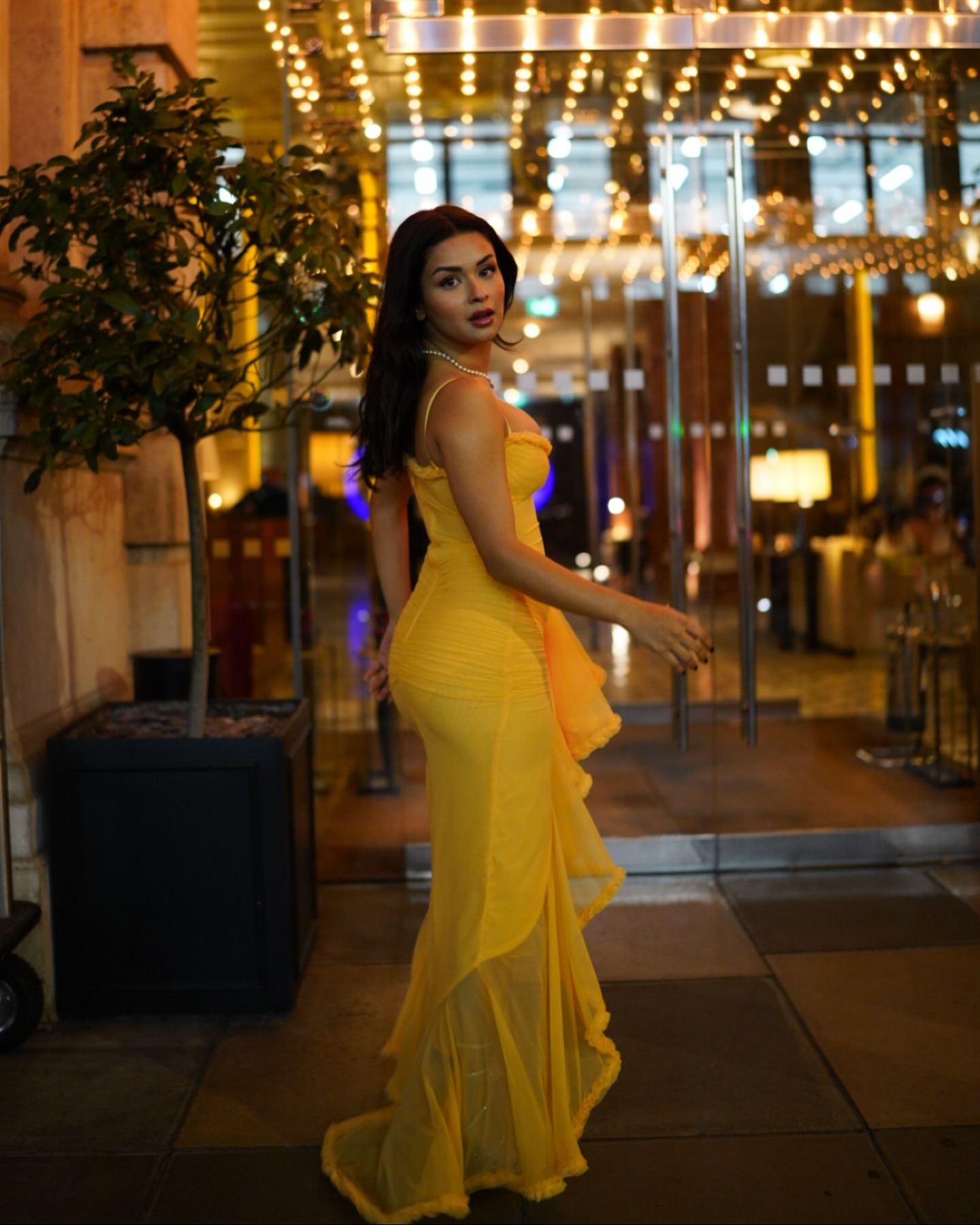 Hot and Bold: Avneet Kaur’s Yellow Fever