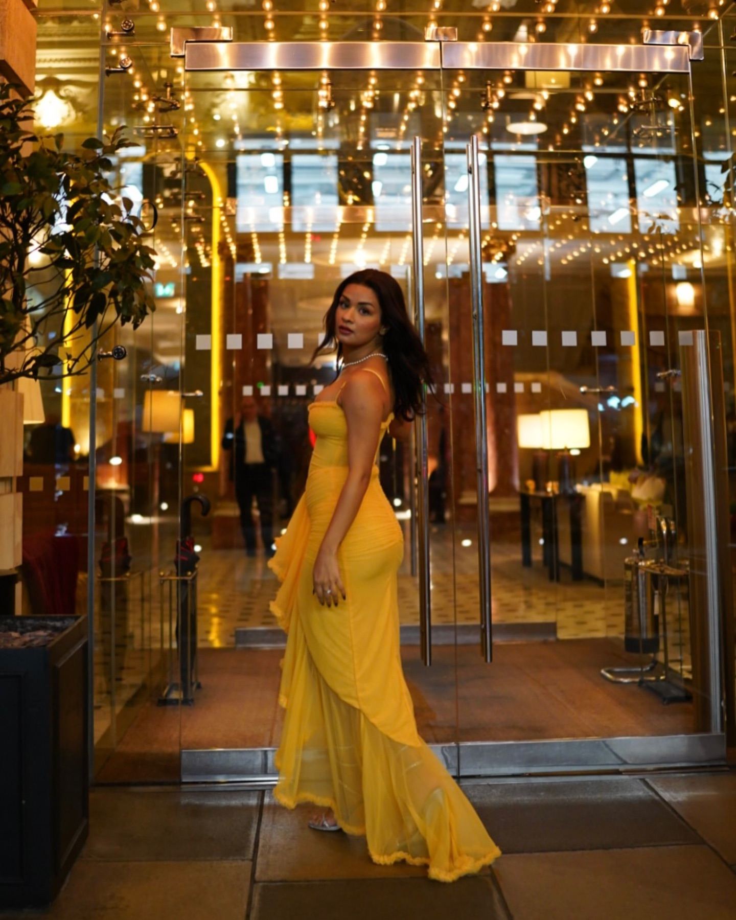 Hot and Bold: Avneet Kaur’s Yellow Fever