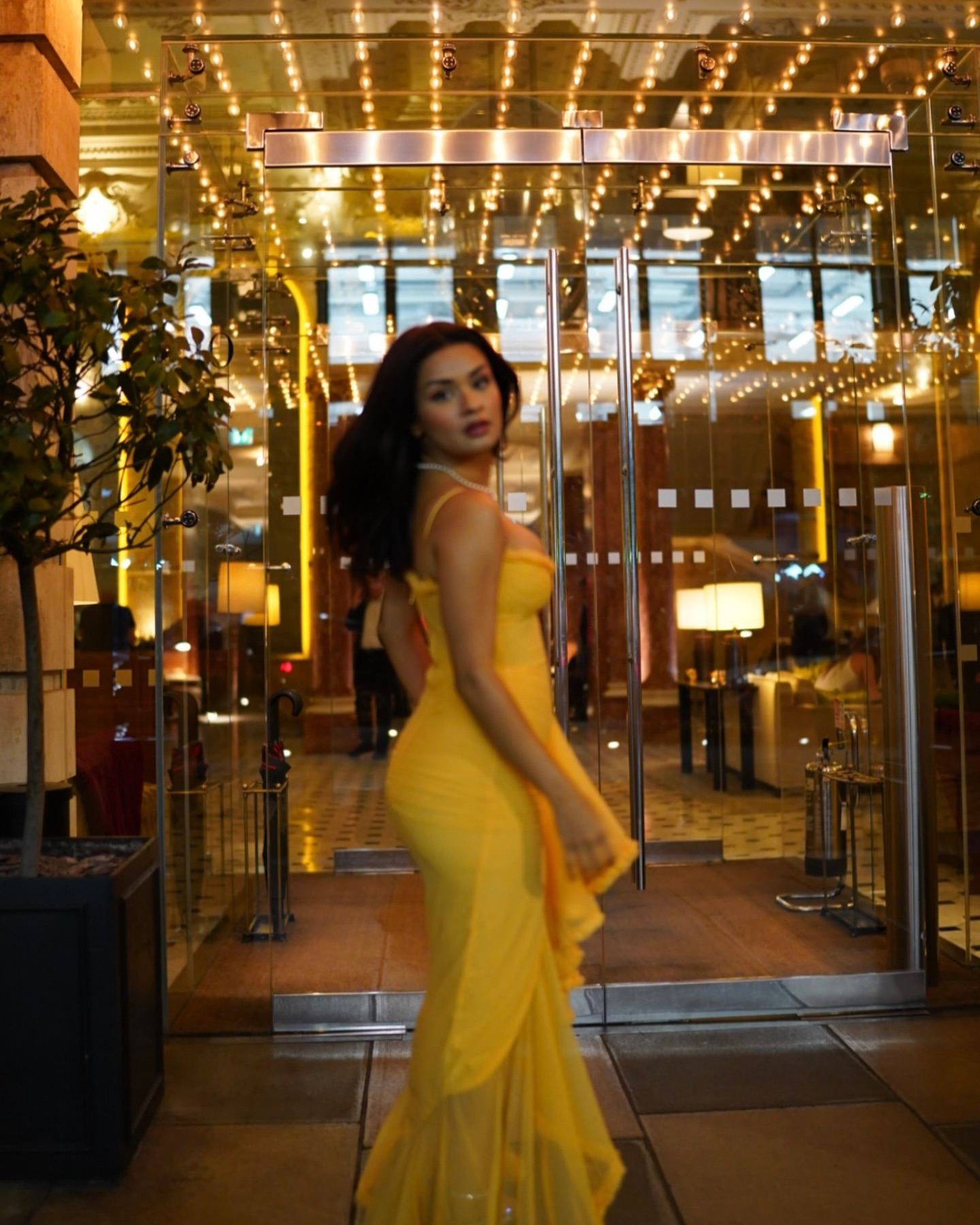 Hot and Bold: Avneet Kaur’s Yellow Fever
