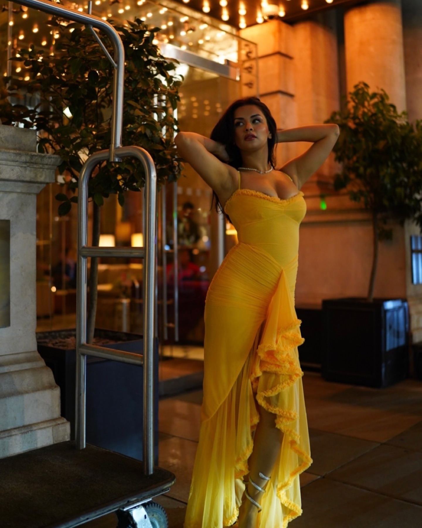 Hot and Bold: Avneet Kaur’s Yellow Fever