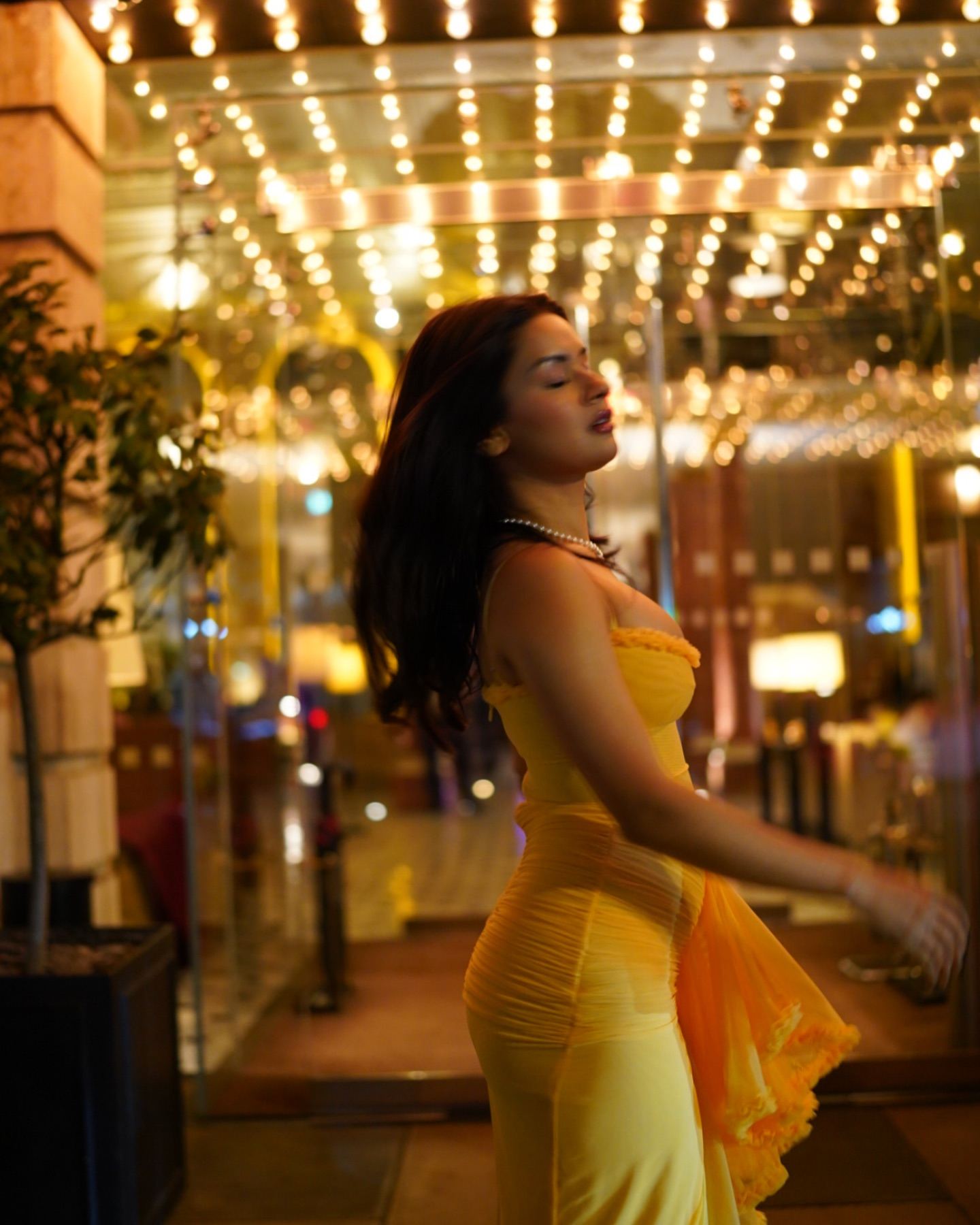 Hot and Bold: Avneet Kaur’s Yellow Fever