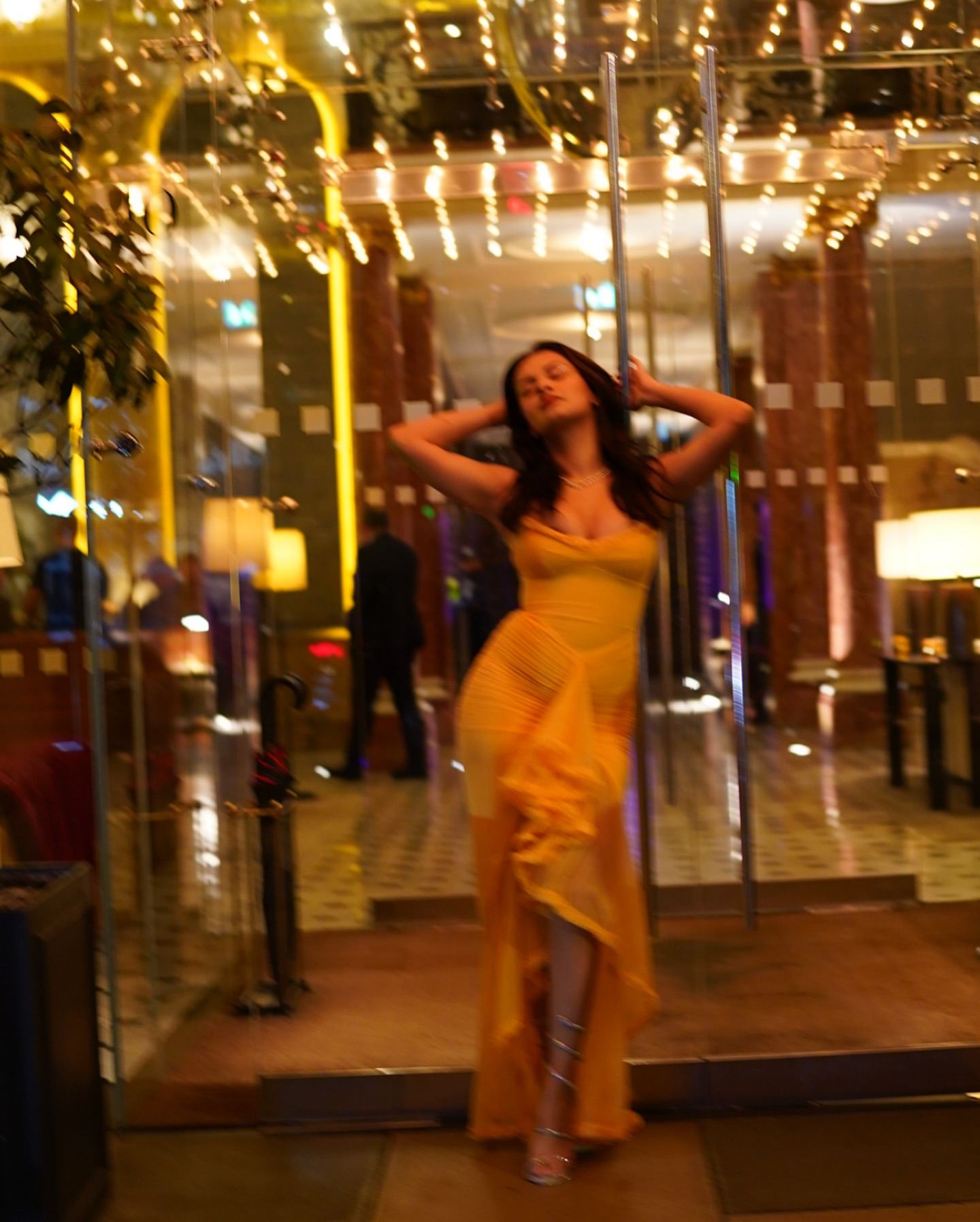 Hot and Bold: Avneet Kaur’s Yellow Fever