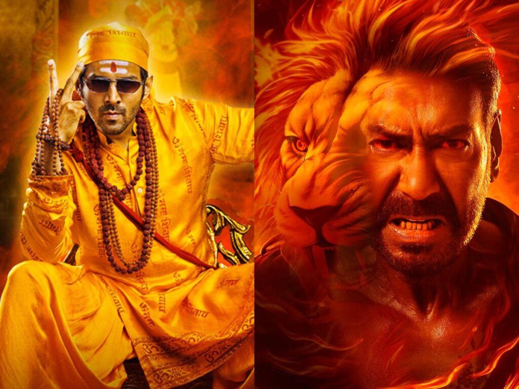 Bhool Bhulaiyaa 3 Singham Again