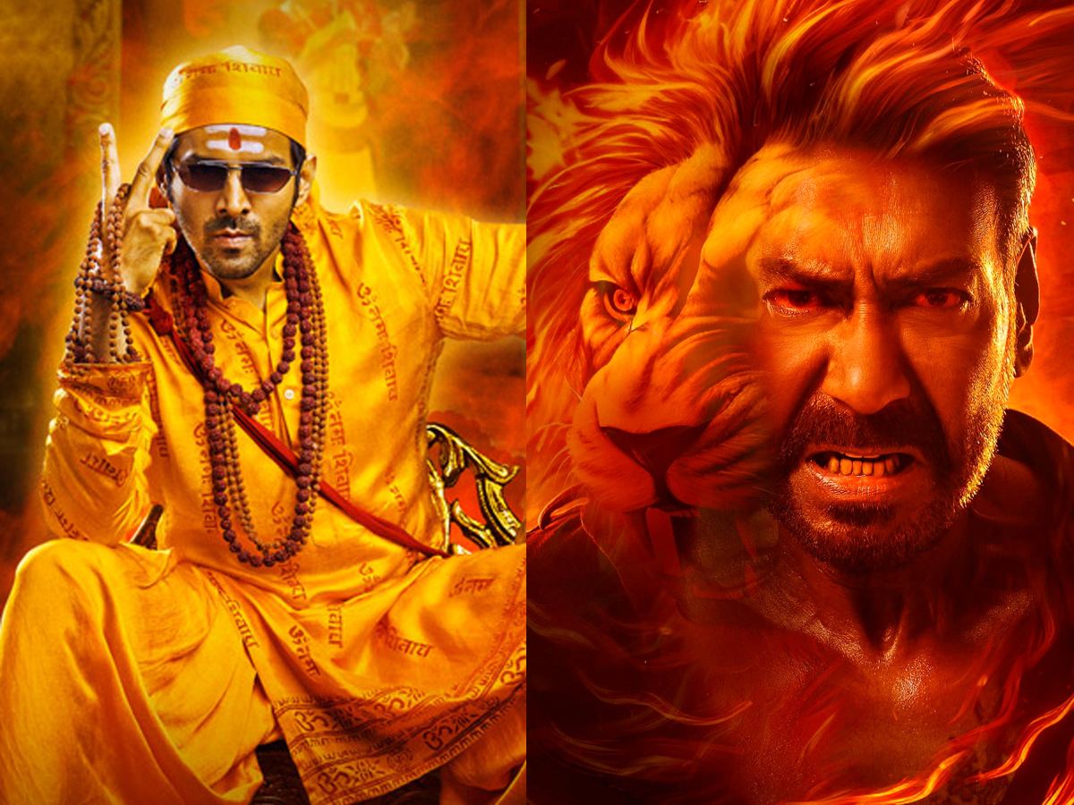 Bhool Bhulaiyaa 3 Singham Again