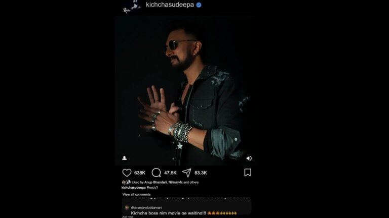 Kiccha Sudeep