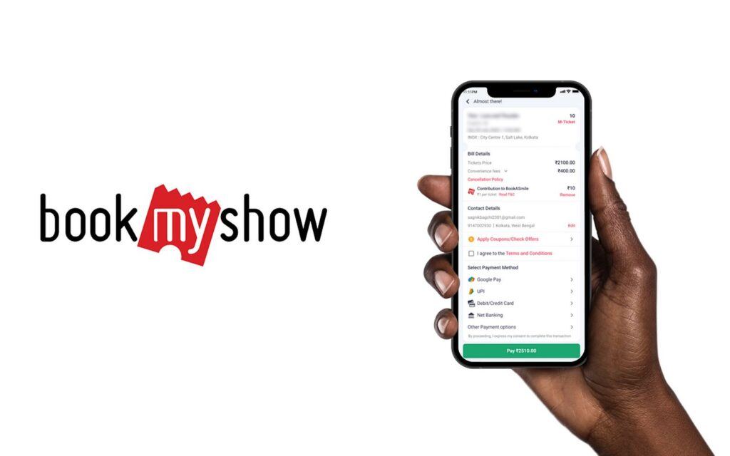 BookMyShow Crash