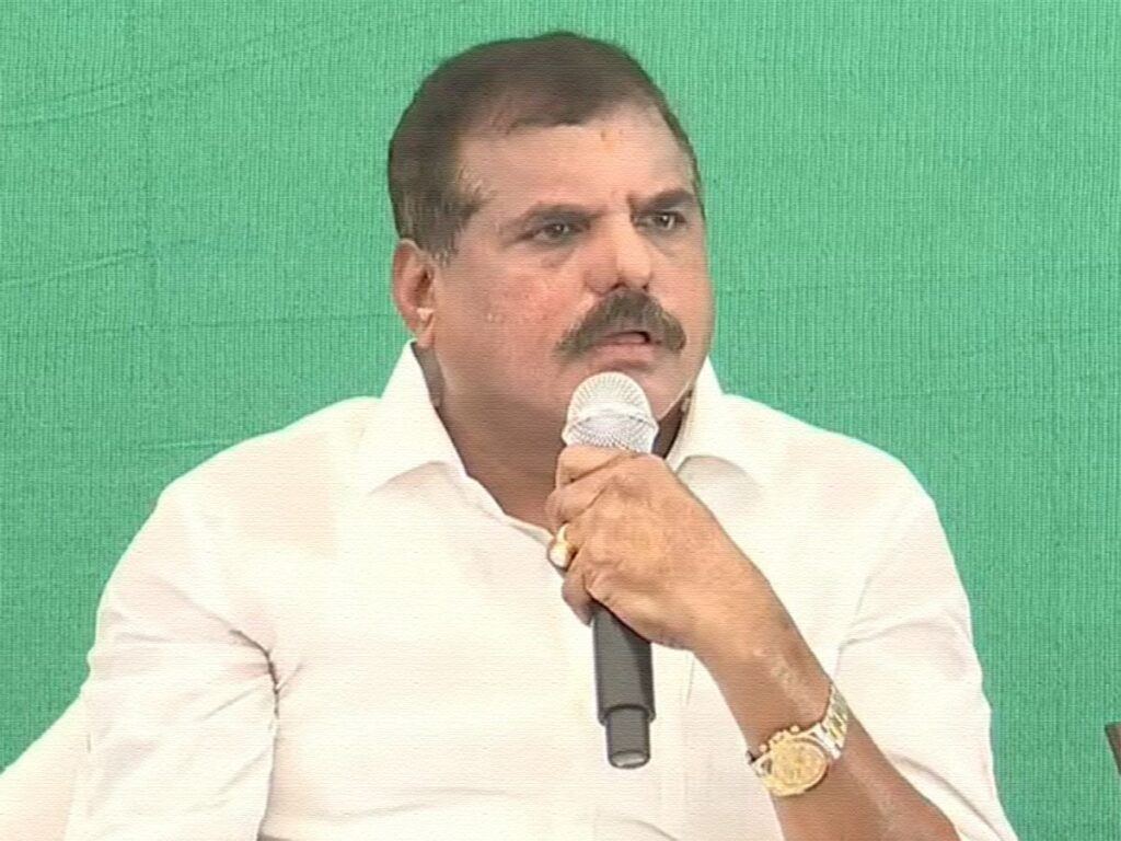 Botsa Satyanarayana Tirumala Laddu Controversy